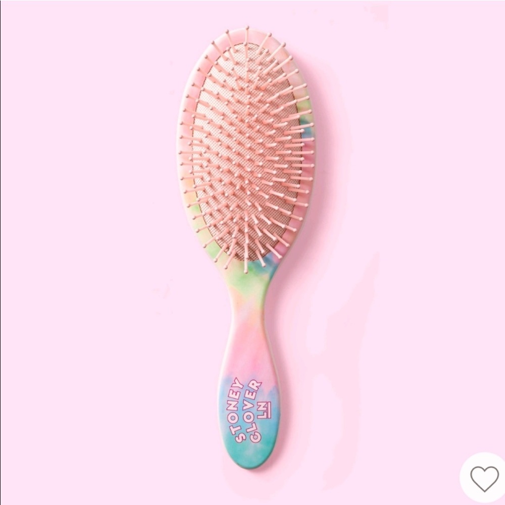 New SCL X Target Rainbow Tie Dye Hairbrush